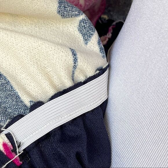 Vintage 60’s/70’s Floral High Neck Maxi Dress with Dolman sleeves L - Picture 13 of 13